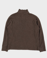 Polo By Ralph Lauren Quarter Zip Sweatshirt - M