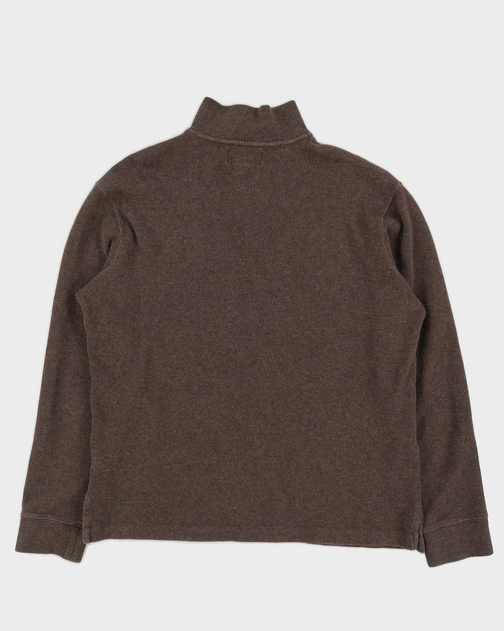 Polo By Ralph Lauren Quarter Zip Sweatshirt - M