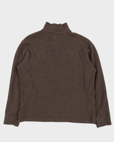 Polo By Ralph Lauren Quarter Zip Sweatshirt - M