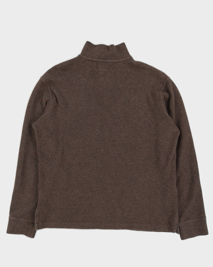 Polo By Ralph Lauren Quarter Zip Sweatshirt - M