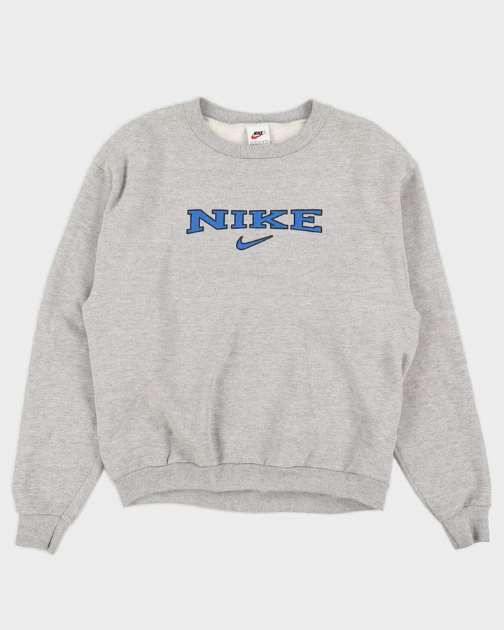 Vintage 90s Nike Spellout Sweatshirt - S