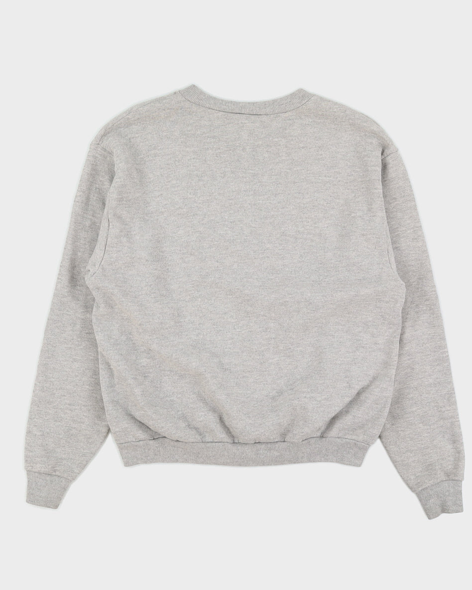 Vintage 90s Nike Spellout Sweatshirt - S