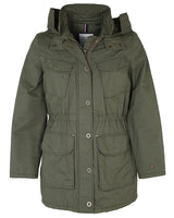 Tommy Hilfiger Olive Green Parka Jacket - L