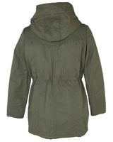 Tommy Hilfiger Olive Green Parka Jacket - L