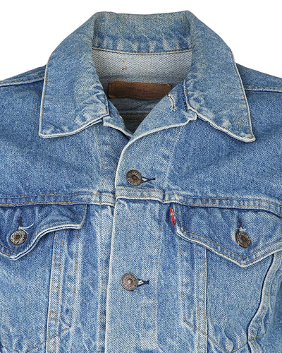 Levis Jacket Blue Rinse Trucker Jacket  S