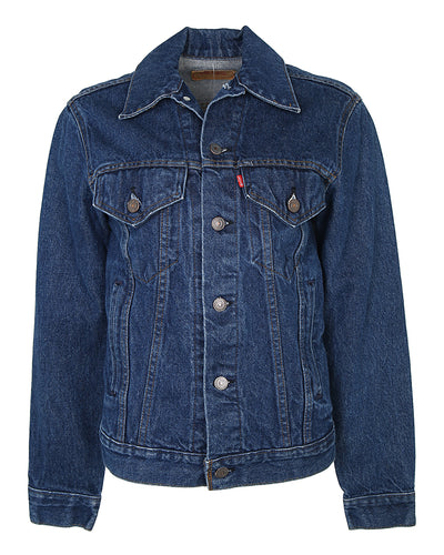 Indigo Blue Levis Denim Jacket - S