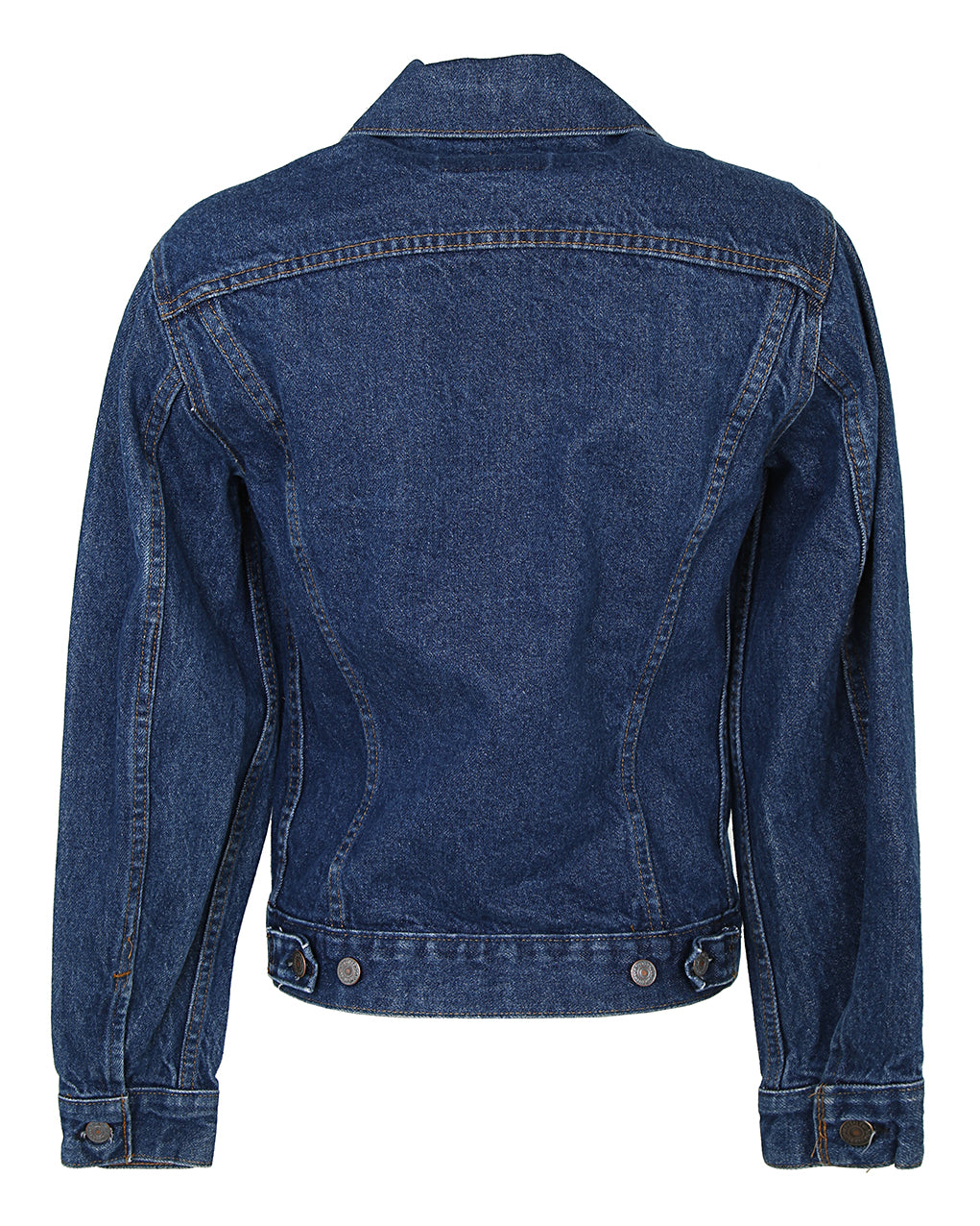 Indigo Blue Levis Denim Jacket - S