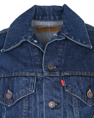 Indigo Blue Levis Denim Jacket - S