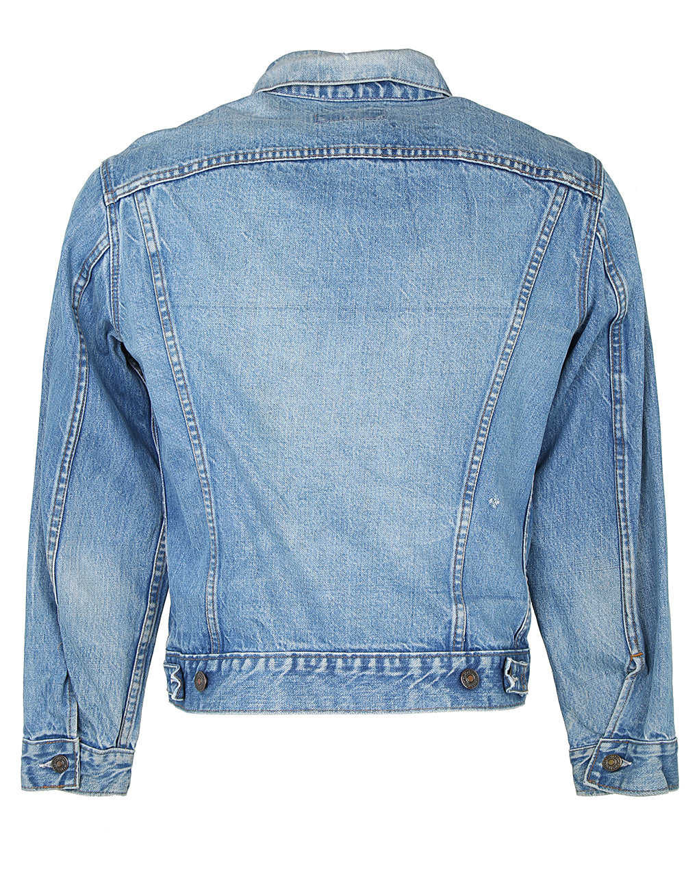 Levis Denim Trucker Jacket in Blue - S