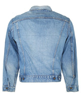 Levis Denim Trucker Jacket in Blue - S