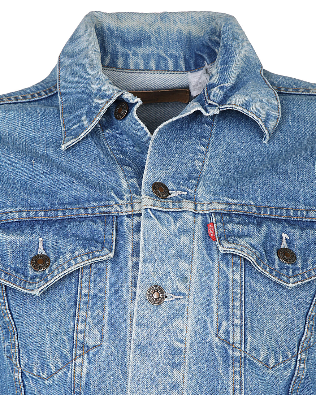 Levis Denim Trucker Jacket in Blue - S