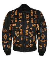 Marcelo Burlon Alpha MA-1 Bomber Jacket MFW AW16 - S