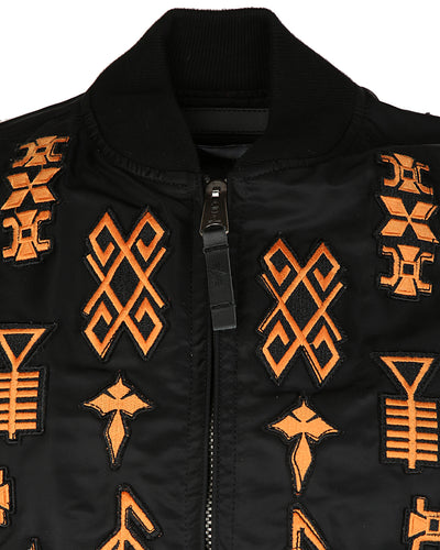 Marcelo Burlon Alpha MA-1 Bomber Jacket MFW AW16 - S