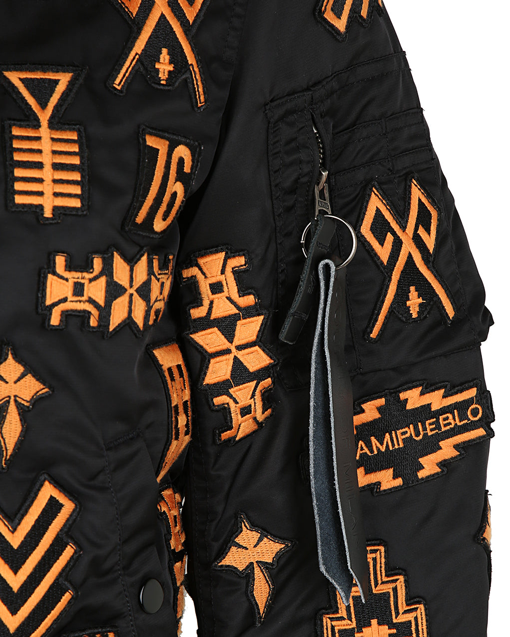Marcelo Burlon Alpha MA-1 Bomber Jacket MFW AW16 - S – Rokit