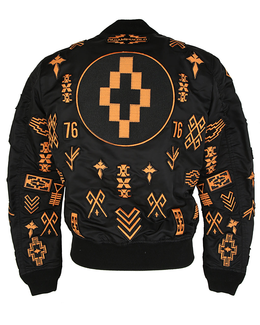 Marcelo Burlon Alpha MA-1 Bomber Jacket MFW AW16 - S