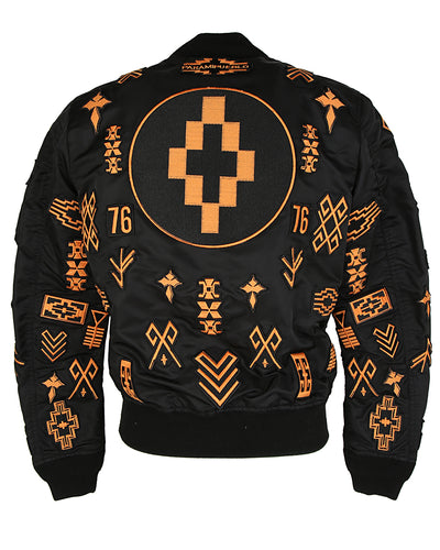 Marcelo Burlon Alpha MA-1 Bomber Jacket MFW AW16 - S