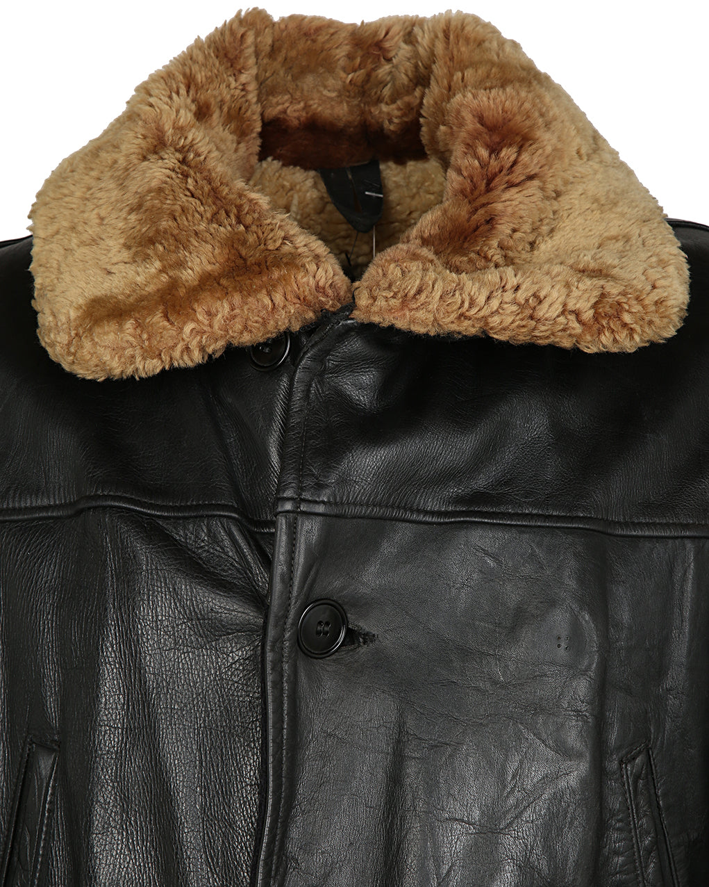 Vintage 50s S&amp;S Sportswear Barnstormer Leather  Jacket - L