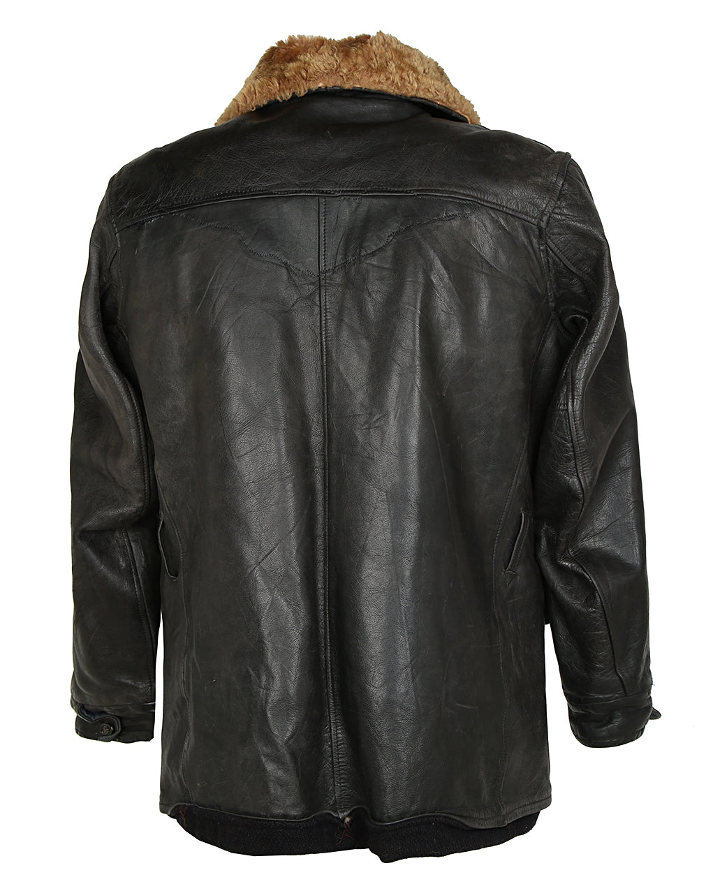 Vintage 50s S&amp;S Sportswear Barnstormer Leather  Jacket - L