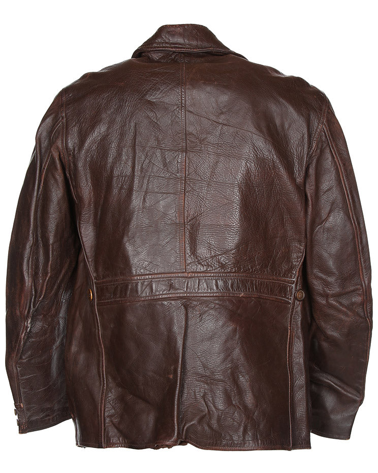 Pearly king leather jacket shop