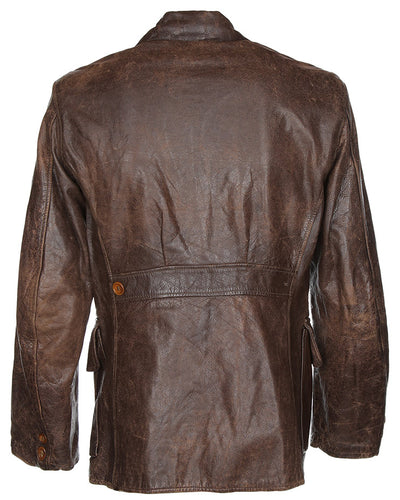 Late 40s Sears Roebuck Hercules Leather Jacket - S