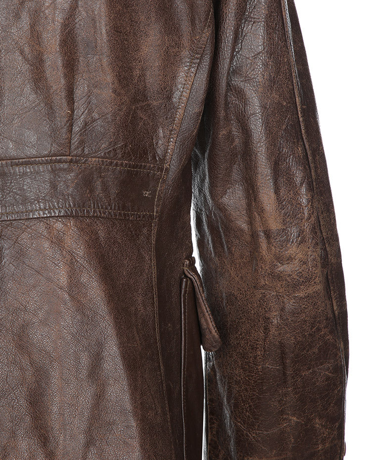 Late 40s Sears Roebuck Hercules Leather Jacket - S
