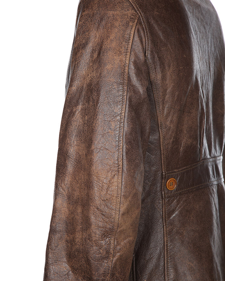 Late 40s Sears Roebuck Hercules Leather Jacket S Rokit