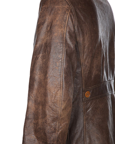 Late 40s Sears Roebuck Hercules Leather Jacket - S