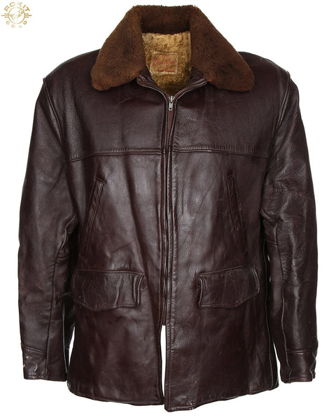 Vintage 50s Dan-Jac Horsehide Leather Jacket - L – Rokit