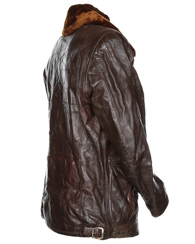 Vintage 40s Horsehide Leather Jacket - M