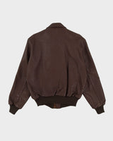 Bespoke Leather A2 Style Flight Jacket - M / L