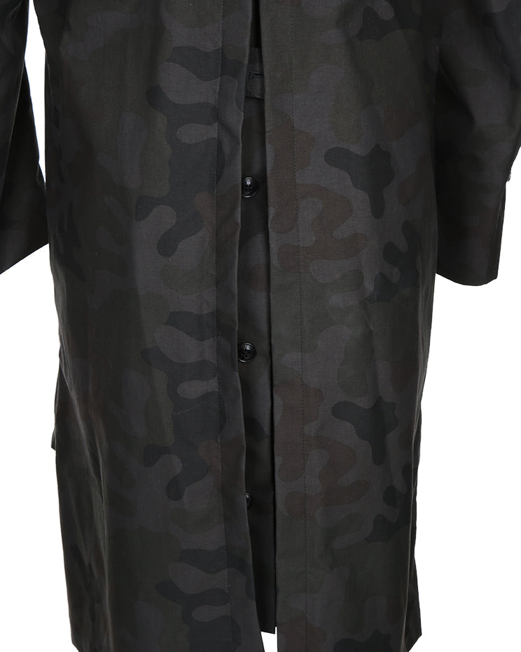 Grenfell England Camo Mac - L