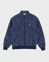 Vintage 1980s Lacoste Izod Navy Bomber Jacket - L