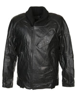 Alexander Wang X H&amp;M Unworn Black Leather Biker Jacket - S