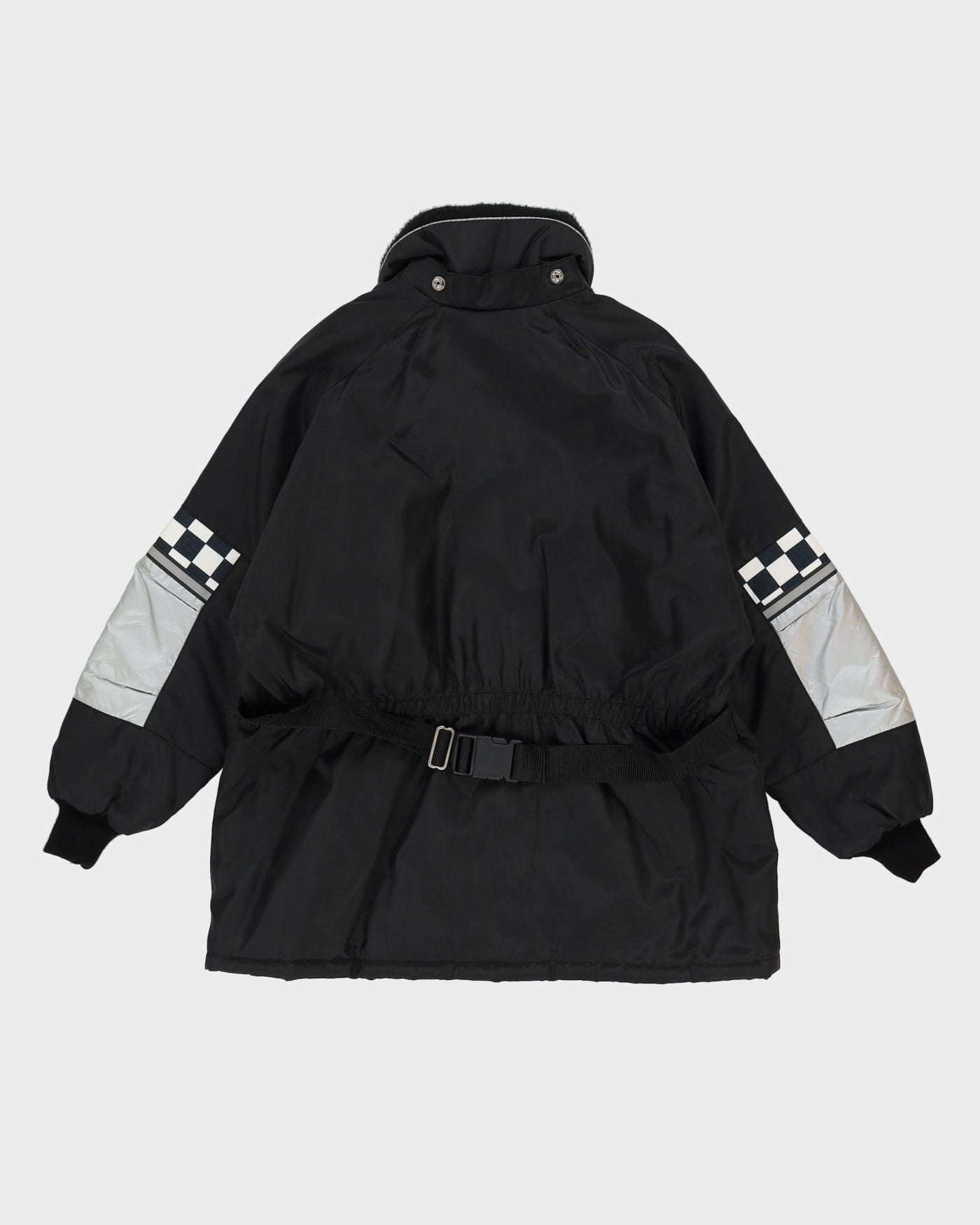 Vintage 1980s Pinzel Sport Black Padded Jacket - XL