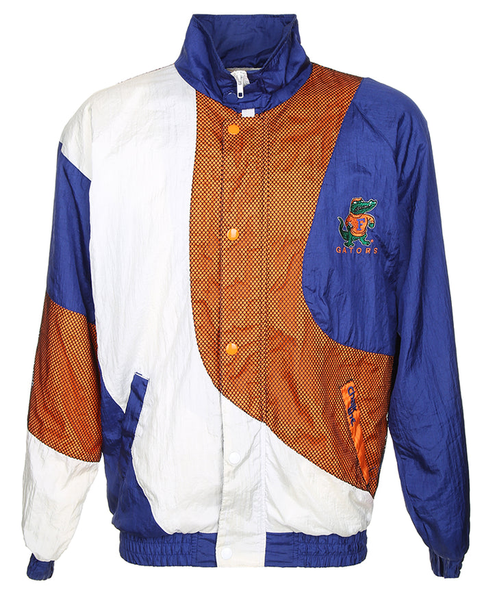 Vintage 90s Florida Gators college football windbreaker - L