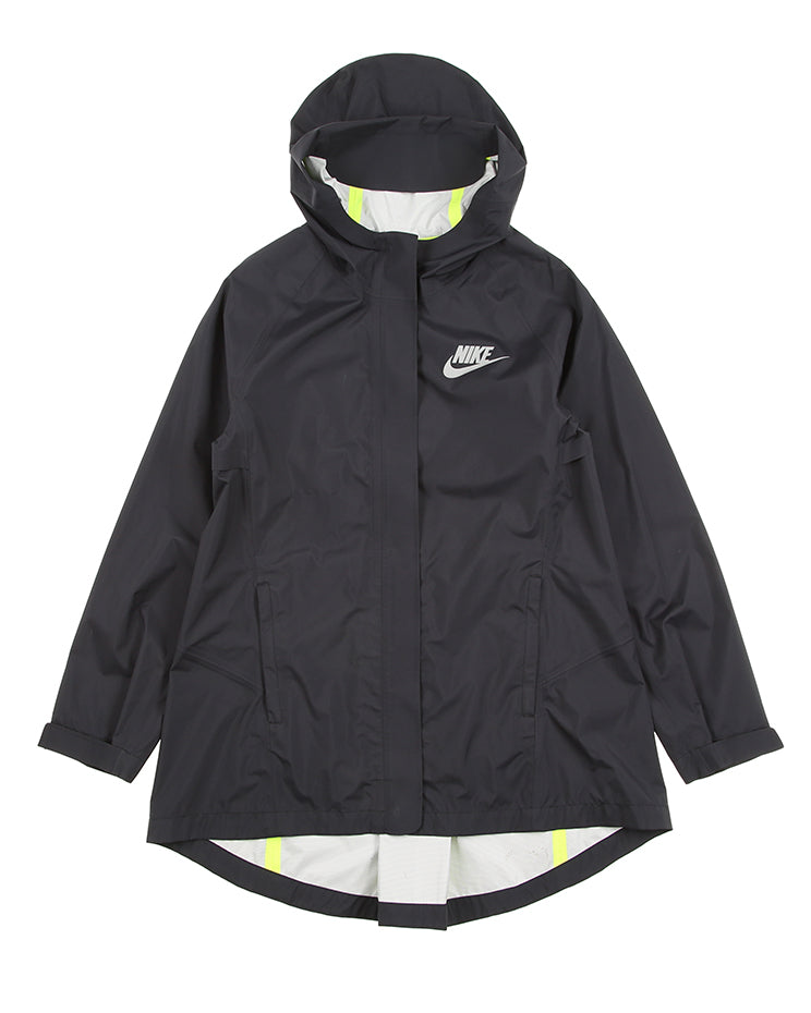 Nike zip up hooded windbreaker jacket - XS