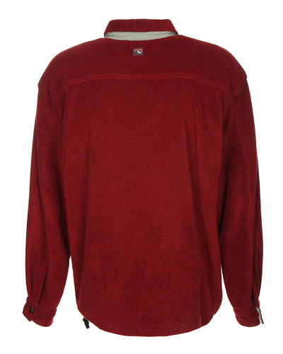 Jantzen Burgundy Fleece Sweatshirt - XXL