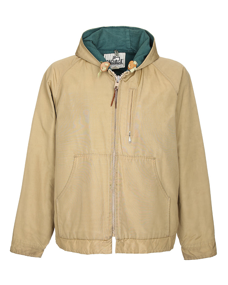 Vintage Woolrich Est. 1830 Workwear Hooded Jacket - XL