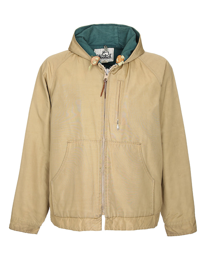 Vintage Woolrich Est. 1830 Workwear Hooded Jacket - XL