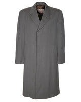 Vintage 60s Marzotto mac coat - L