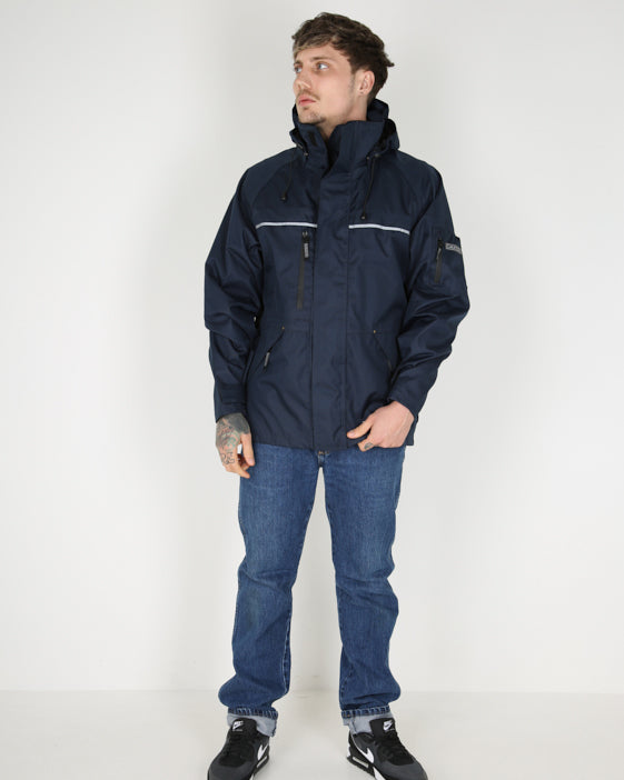 Vintage Dakota hooded workwear jacket - XL
