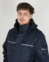 Vintage Dakota hooded workwear jacket - XL