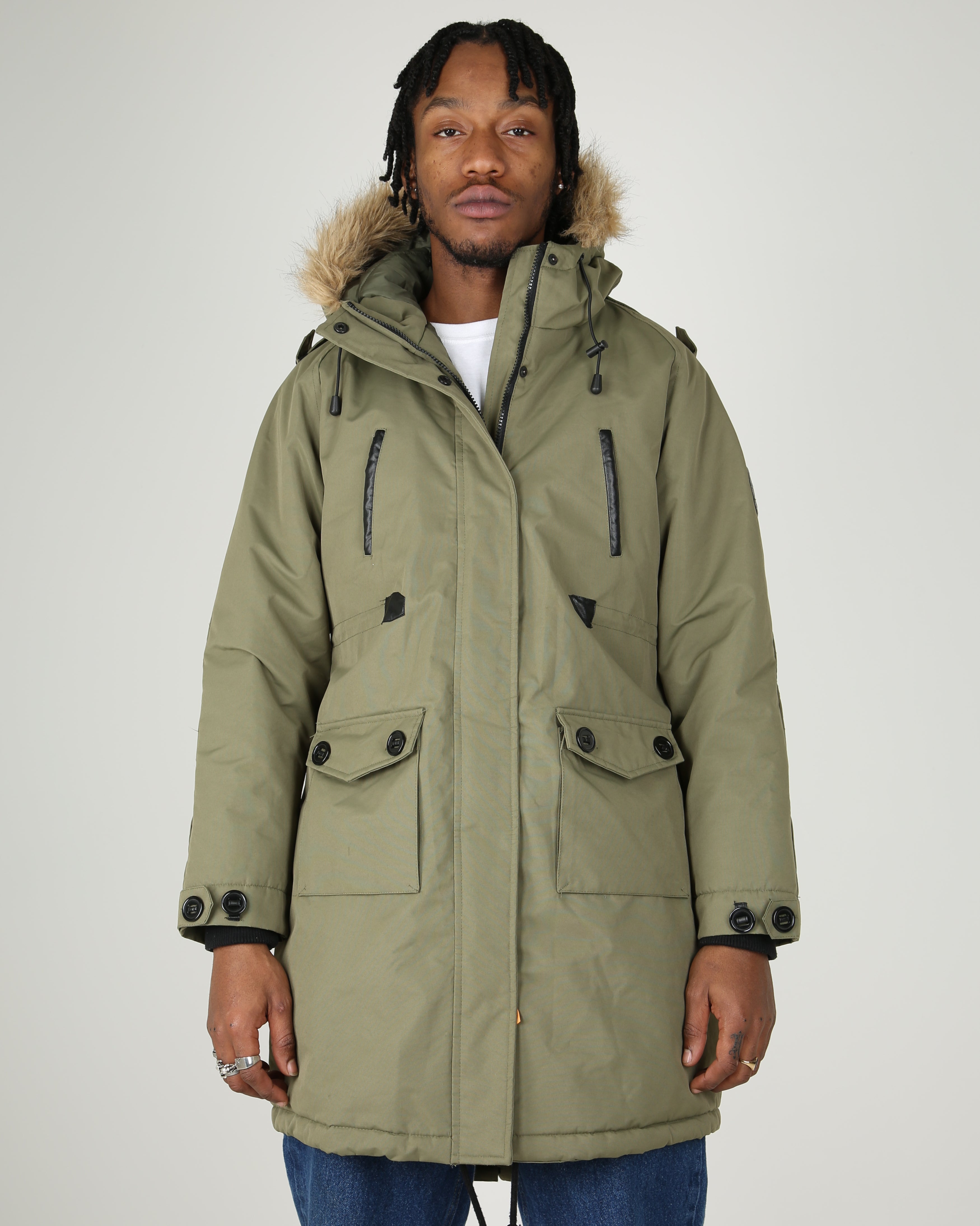 Vintage Fahrenheit padded parka - XL