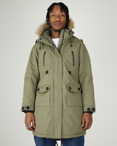 Vintage Fahrenheit padded parka - XL