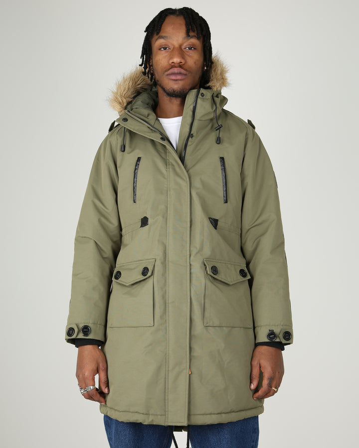 Vintage Fahrenheit padded parka - XL