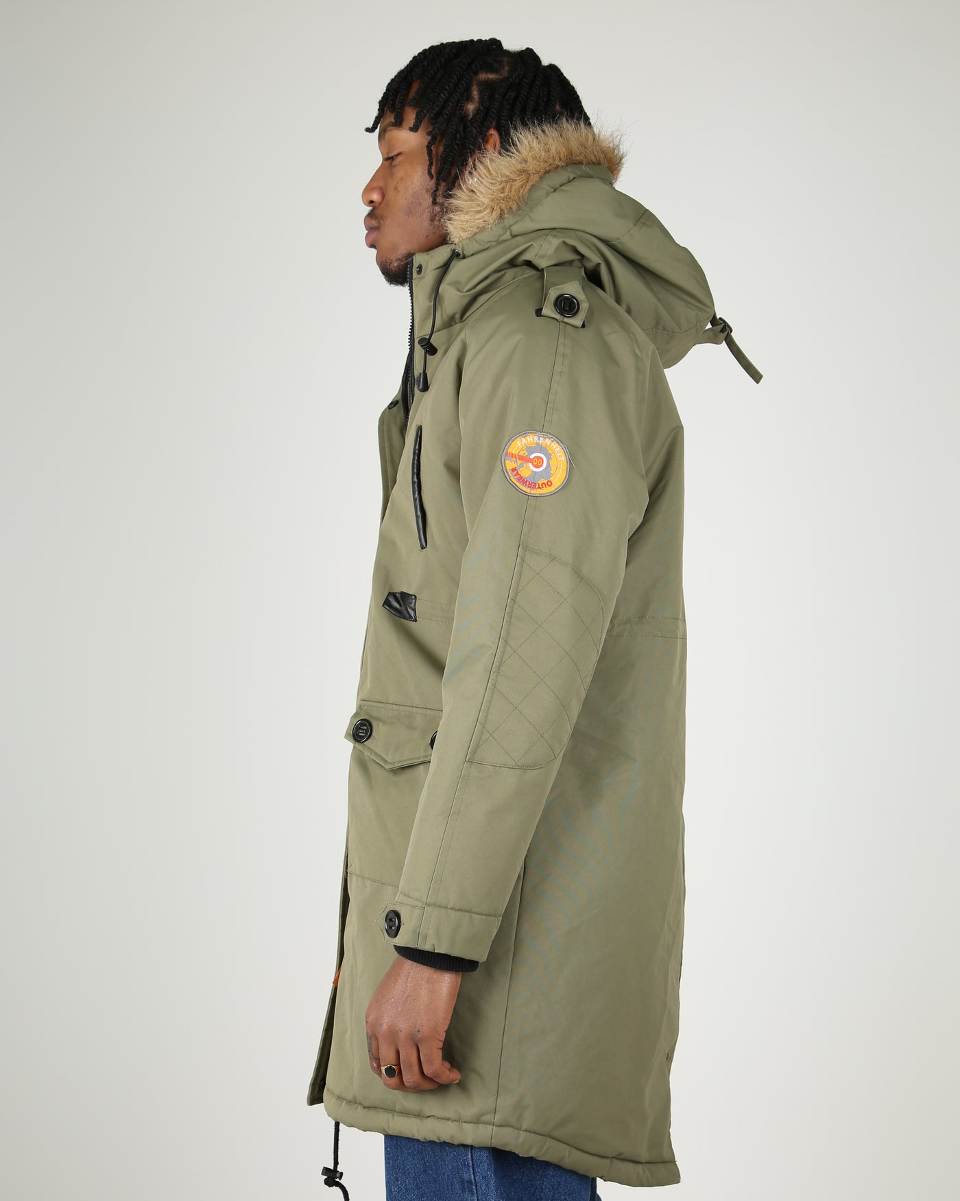 Vintage Fahrenheit padded parka - XL