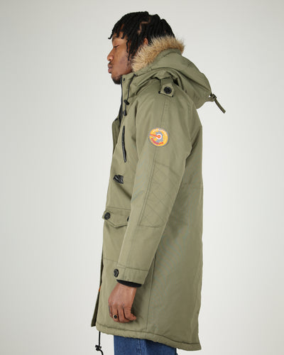Vintage Fahrenheit padded parka - XL