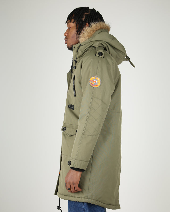 Vintage Fahrenheit padded parka - XL