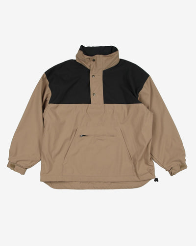 Vintage Lee 1/4 zip panelled windbreaker - XXXL