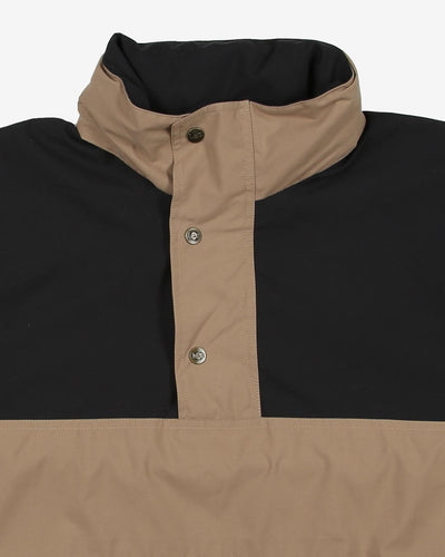 Vintage Lee 1/4 zip panelled windbreaker - XXXL